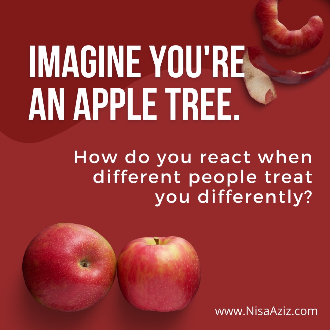 Imagine if you were an apple tree | Nisa Aziz